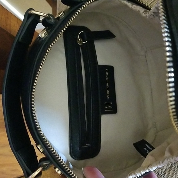 INC Black purse - Picture 4 of 8